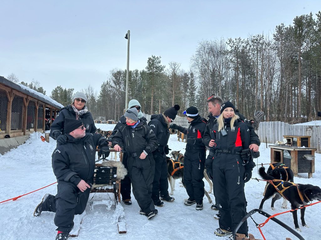 Corporate Event Party in Norway