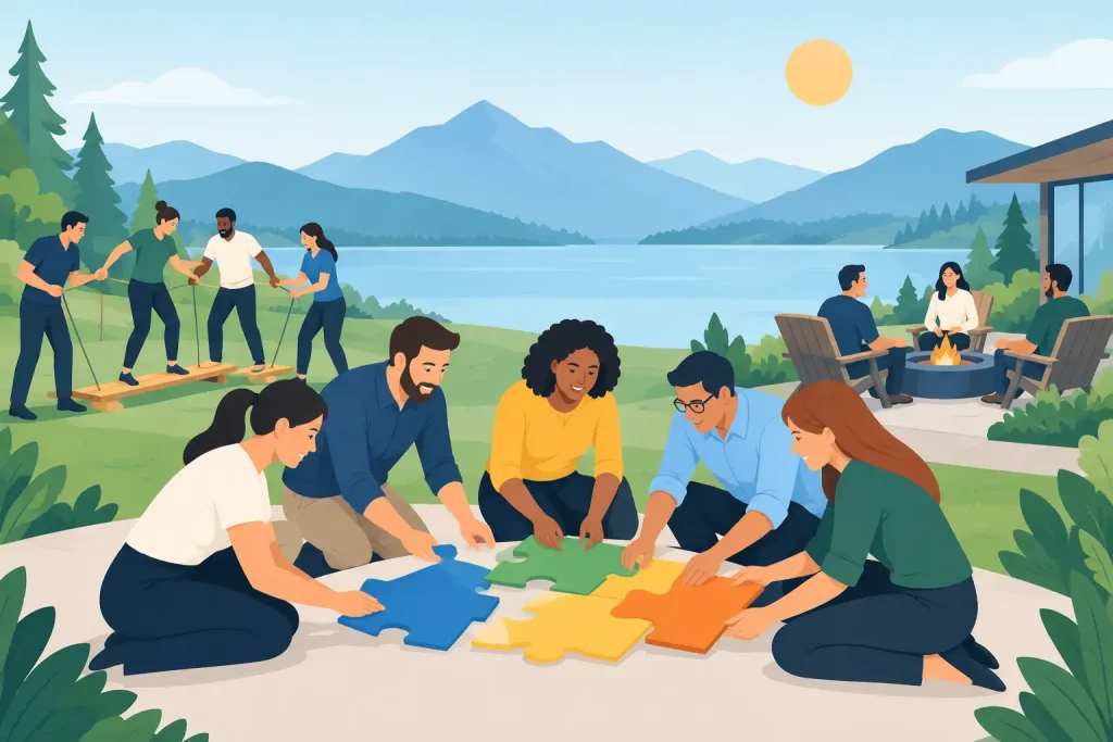 12 Best Corporate Retreat Activities That Work